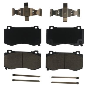 Jeep Grand Cherokee SRT8 Brake Pads - Rear - Baer Brakes - Claw - `06-`10